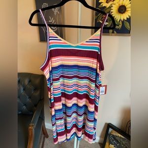 Women’s Striped Summer Dress